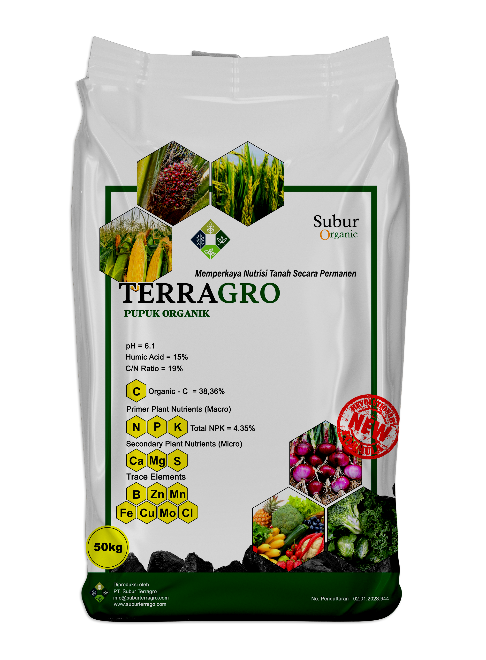 Pupuk Subur Terragro